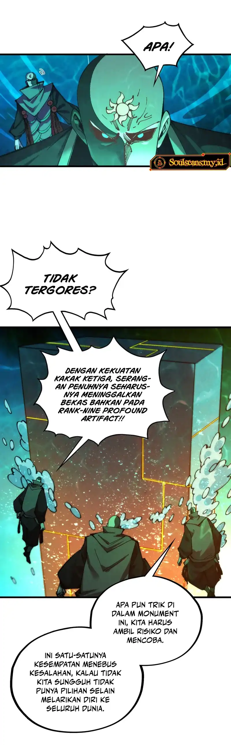 Baca The Ultimate of All Ages - Chapter 536 halaman 8