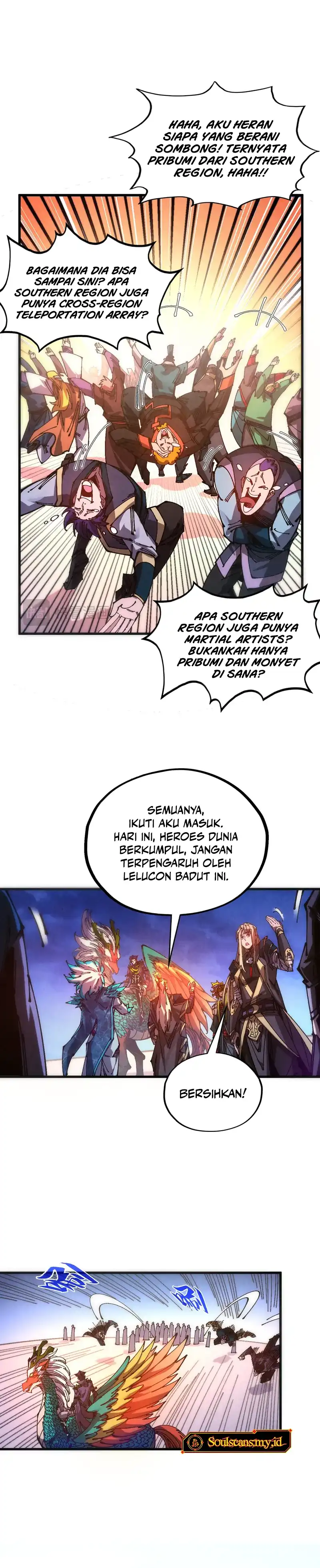 The Ultimate of All Ages (The Ancient Sovereign of Eternity) chapter 537 halaman 11