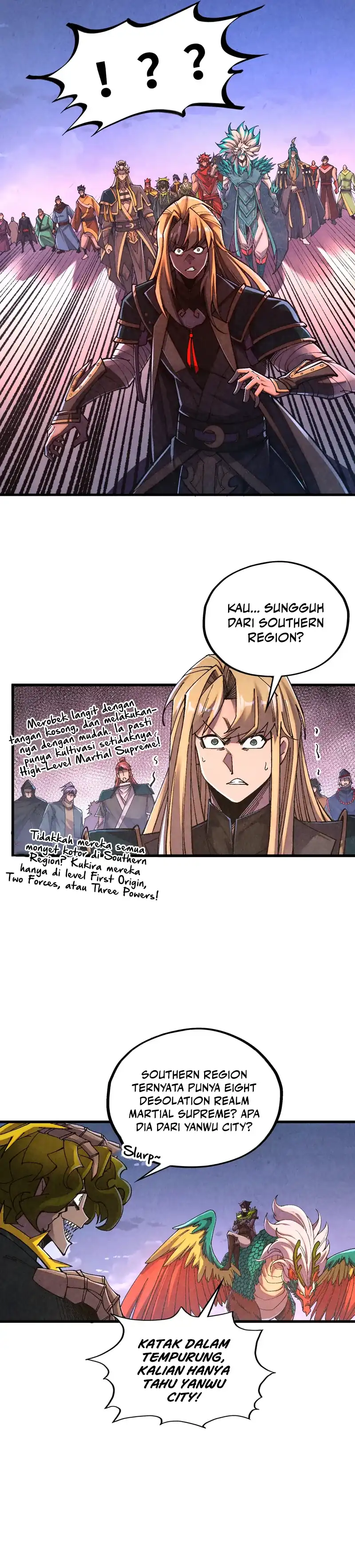The Ultimate of All Ages (The Ancient Sovereign of Eternity) chapter 537 halaman 13