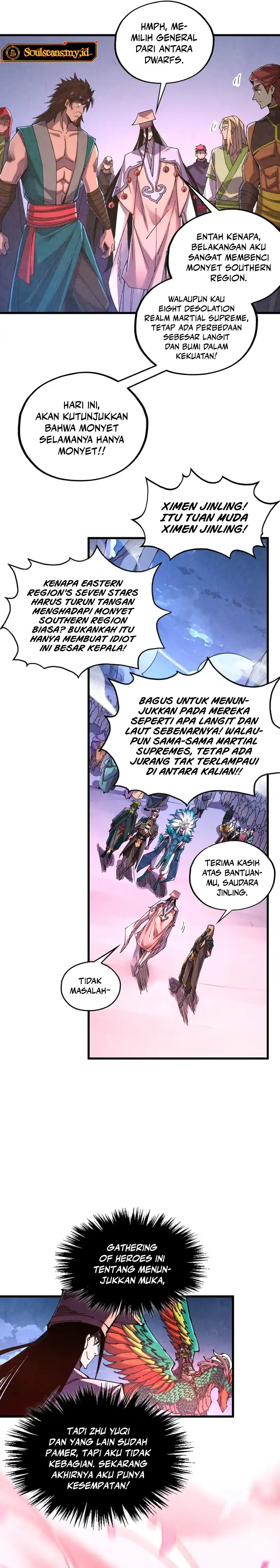 The Ultimate of All Ages (The Ancient Sovereign of Eternity) chapter 537 halaman 14