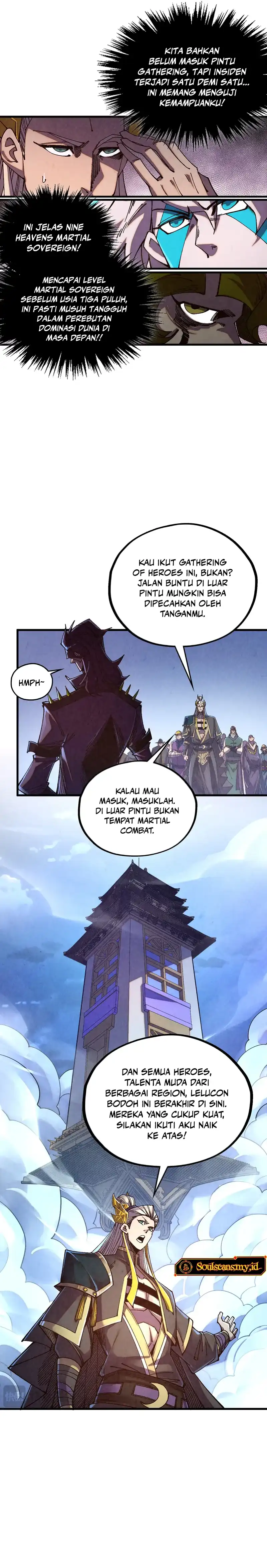 The Ultimate of All Ages (The Ancient Sovereign of Eternity) chapter 537 halaman 19
