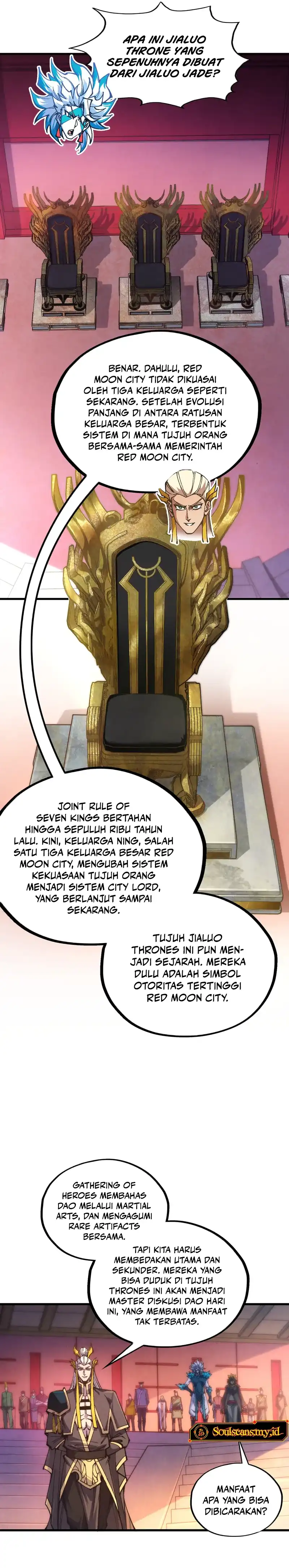 The Ultimate of All Ages (The Ancient Sovereign of Eternity) chapter 537 halaman 21