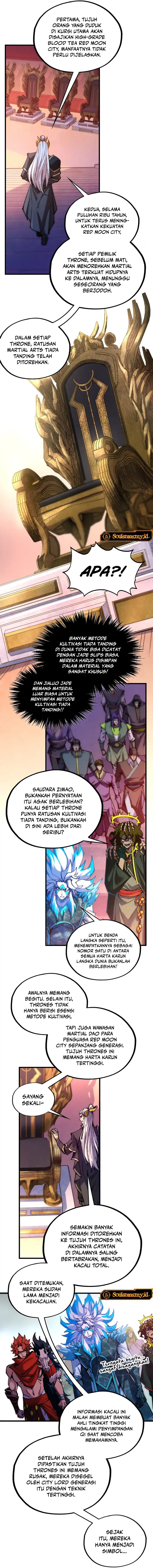 The Ultimate of All Ages (The Ancient Sovereign of Eternity) chapter 537 halaman 22
