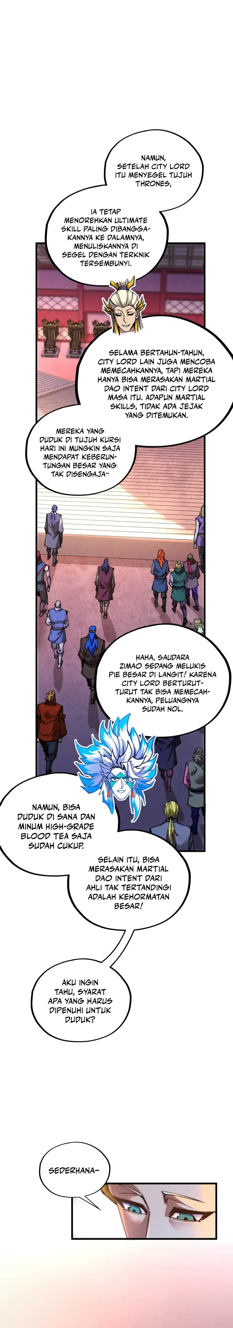 The Ultimate of All Ages (The Ancient Sovereign of Eternity) chapter 537 halaman 23