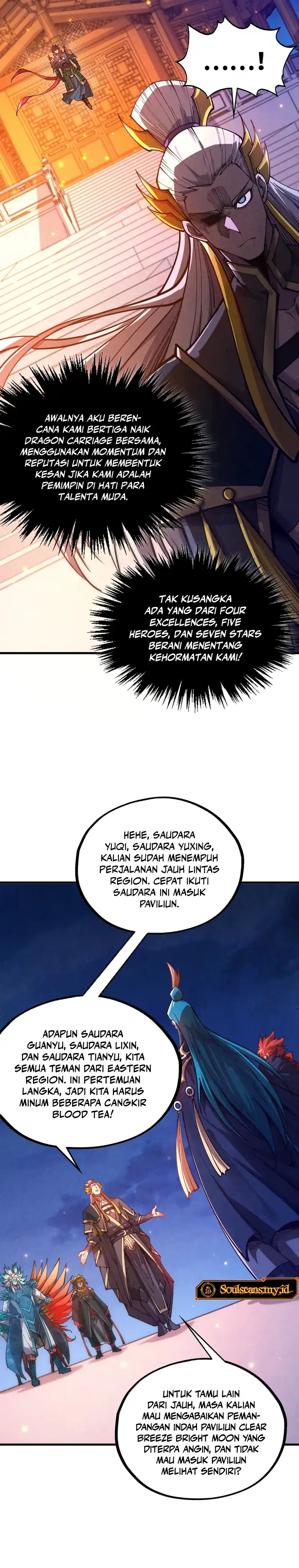 The Ultimate of All Ages (The Ancient Sovereign of Eternity) chapter 537 halaman 6