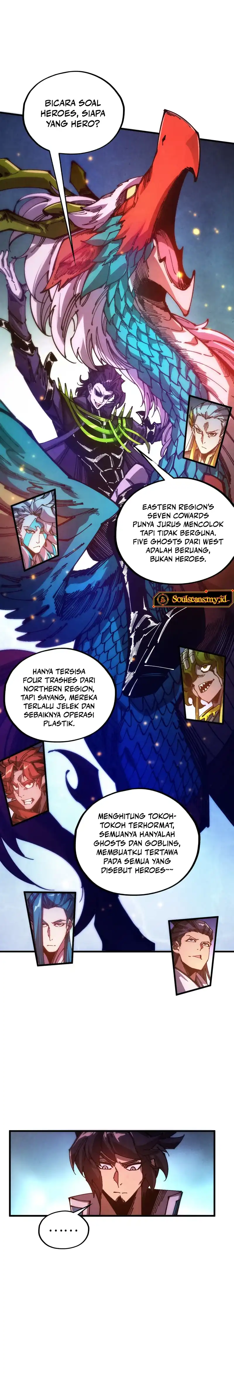 The Ultimate of All Ages (The Ancient Sovereign of Eternity) chapter 537 halaman 9