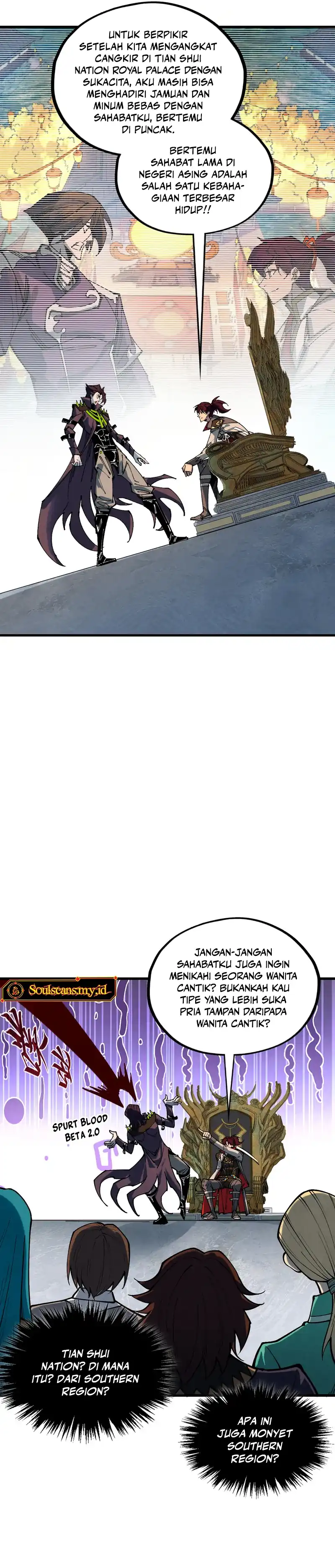 The Ultimate of All Ages (The Ancient Sovereign of Eternity) chapter 538 halaman 11