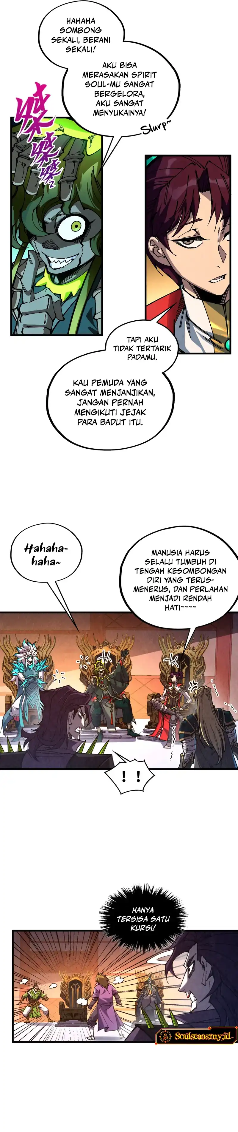 The Ultimate of All Ages (The Ancient Sovereign of Eternity) chapter 538 halaman 17