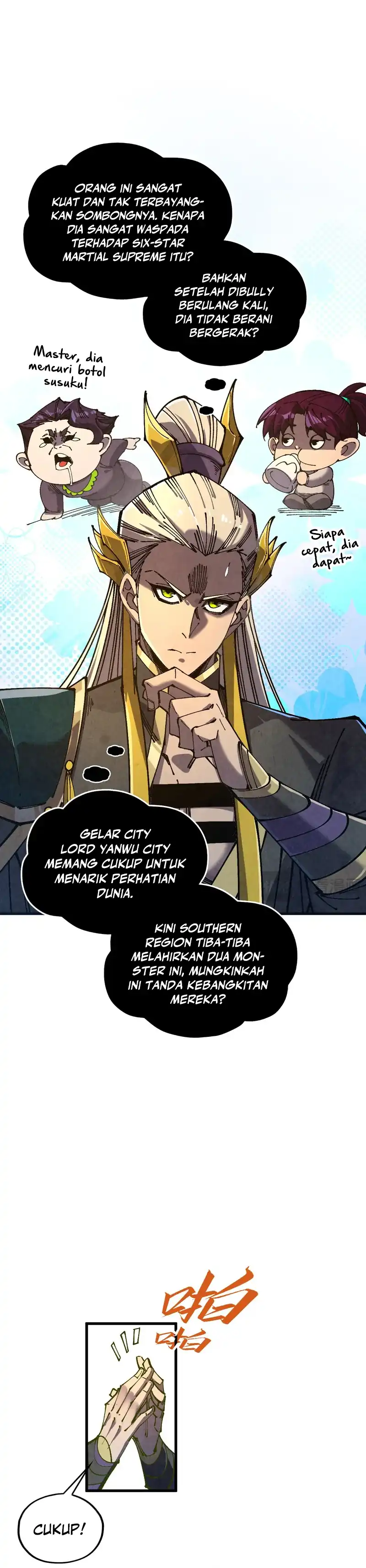 The Ultimate of All Ages (The Ancient Sovereign of Eternity) chapter 538 halaman 21