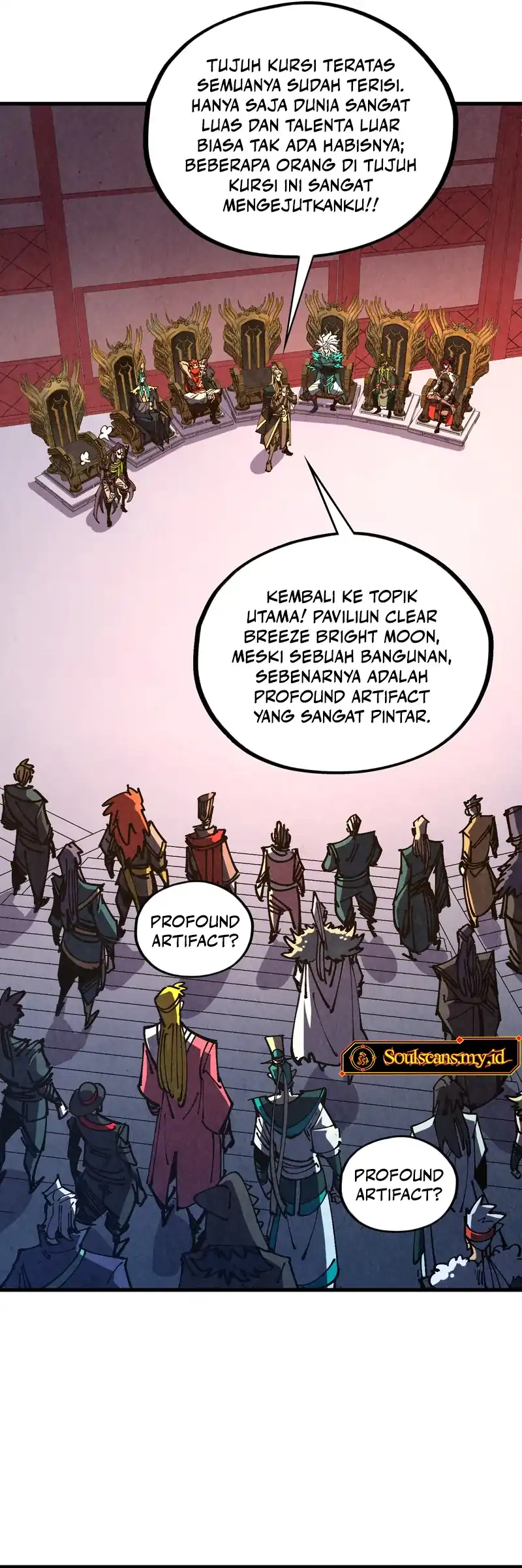 The Ultimate of All Ages (The Ancient Sovereign of Eternity) chapter 538 halaman 22