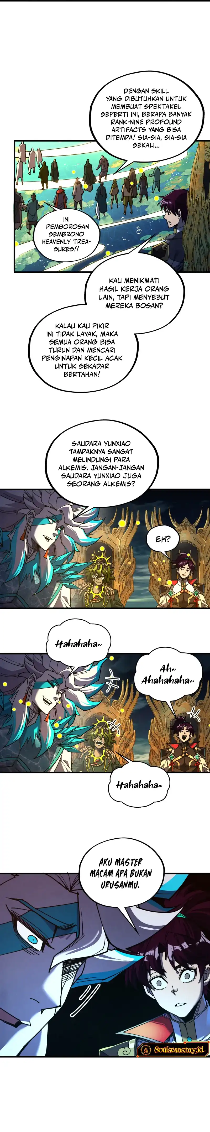 The Ultimate of All Ages (The Ancient Sovereign of Eternity) chapter 538 halaman 24