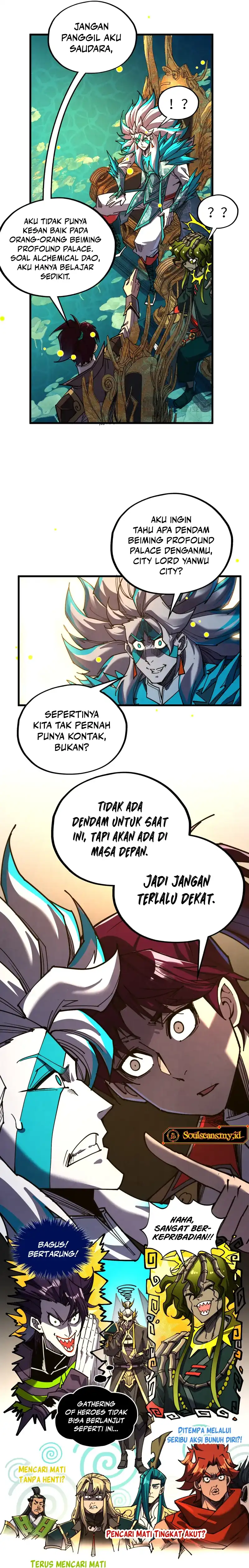 The Ultimate of All Ages (The Ancient Sovereign of Eternity) chapter 538 halaman 25