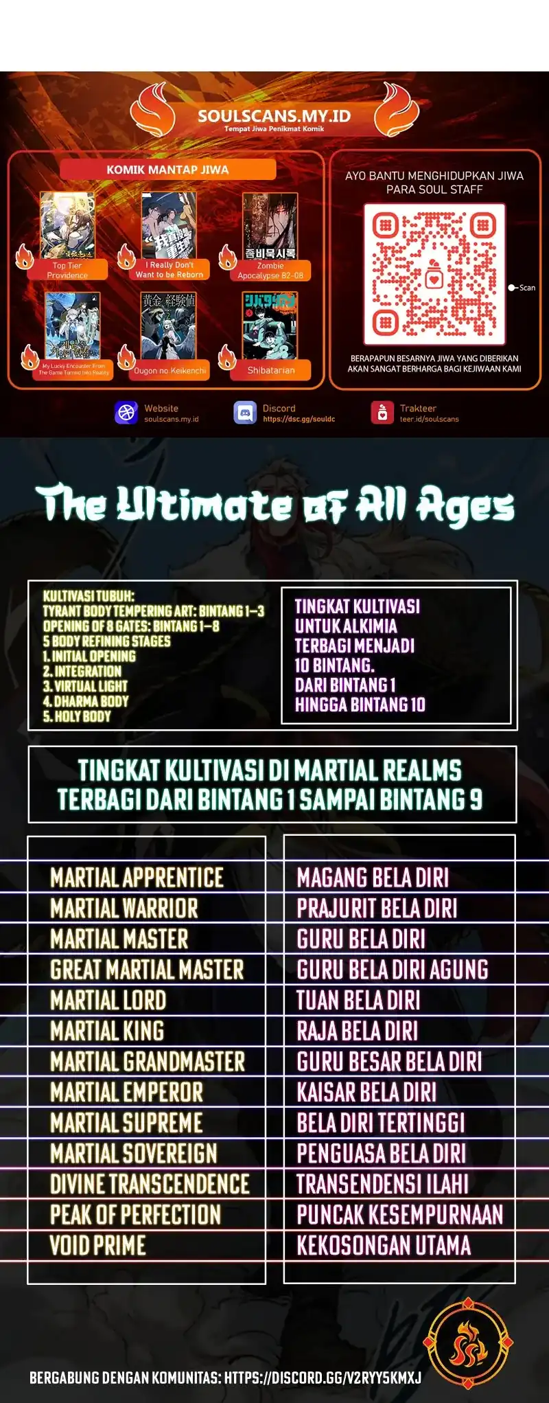 The Ultimate of All Ages (The Ancient Sovereign of Eternity) chapter 538 halaman 27