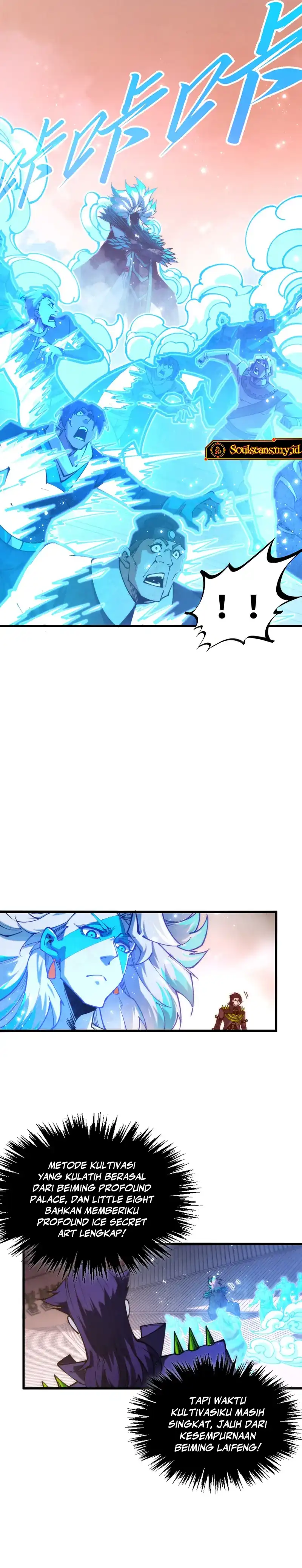 The Ultimate of All Ages (The Ancient Sovereign of Eternity) chapter 538 halaman 4