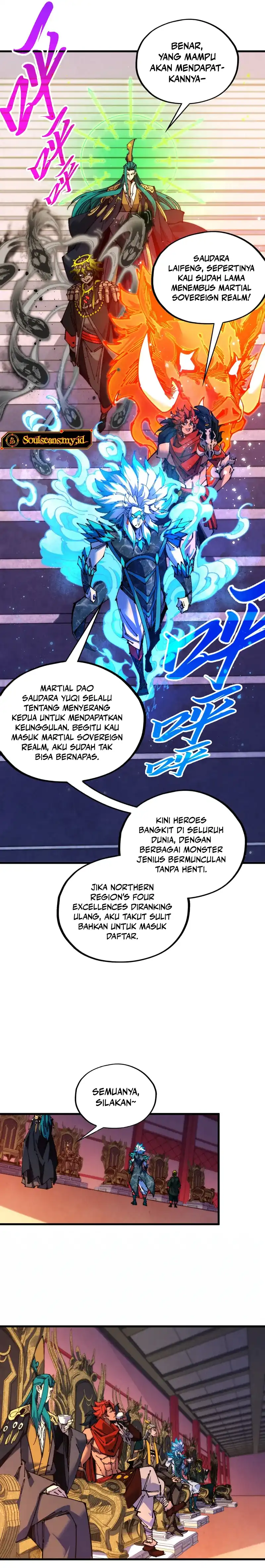 The Ultimate of All Ages (The Ancient Sovereign of Eternity) chapter 538 halaman 5