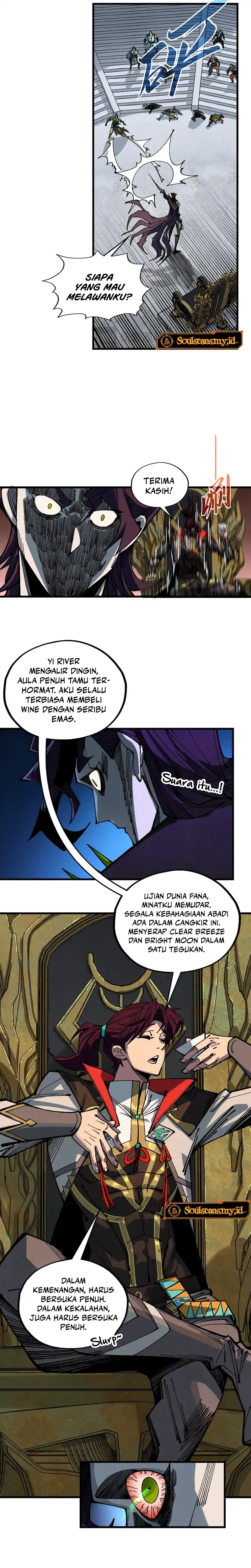 The Ultimate of All Ages (The Ancient Sovereign of Eternity) chapter 538 halaman 7