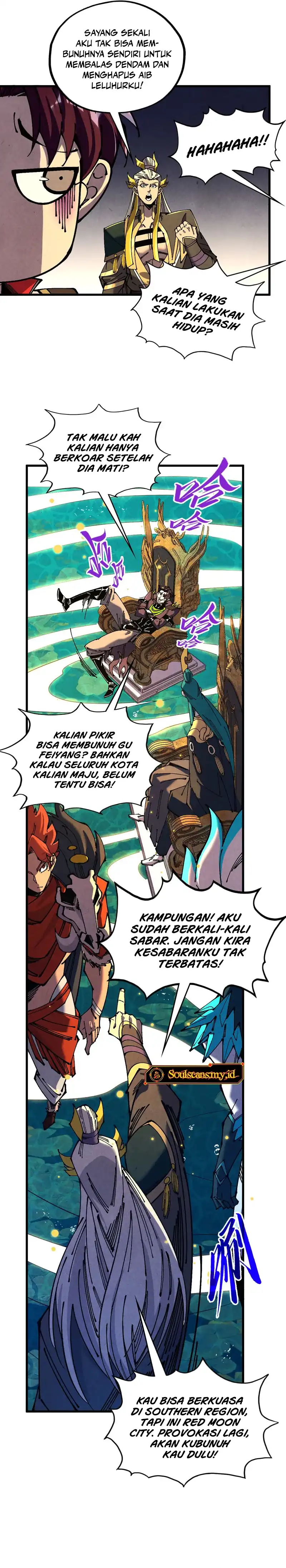 The Ultimate of All Ages (The Ancient Sovereign of Eternity) chapter 539 halaman 10
