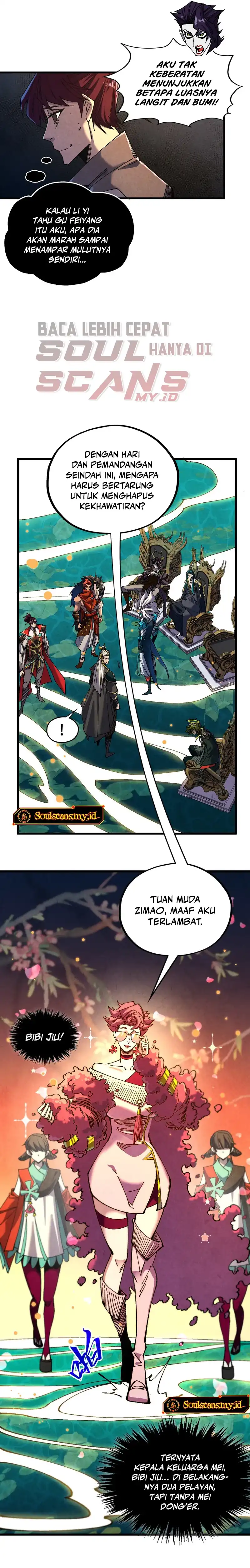 The Ultimate of All Ages (The Ancient Sovereign of Eternity) chapter 539 halaman 11