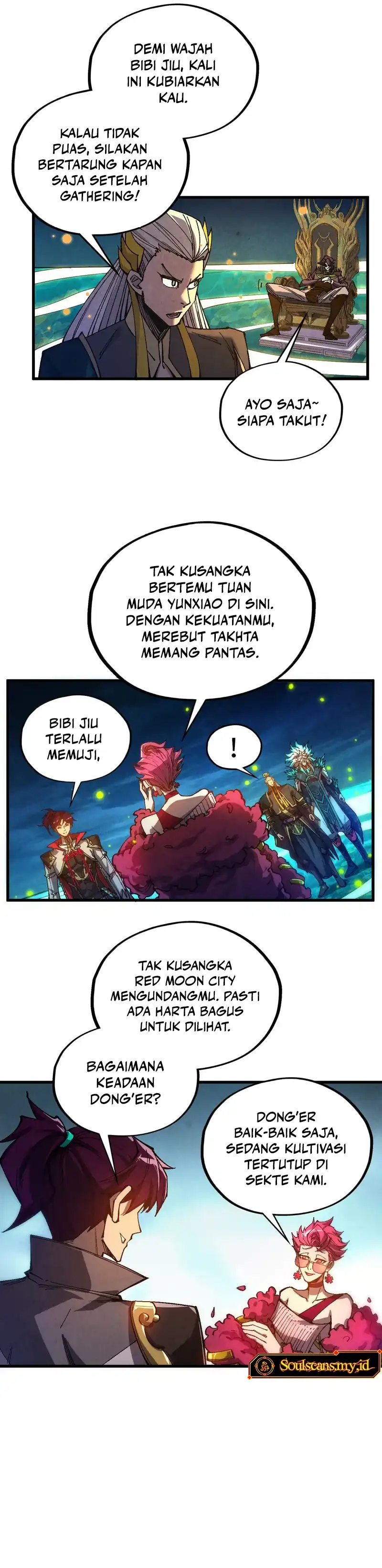 The Ultimate of All Ages (The Ancient Sovereign of Eternity) chapter 539 halaman 12