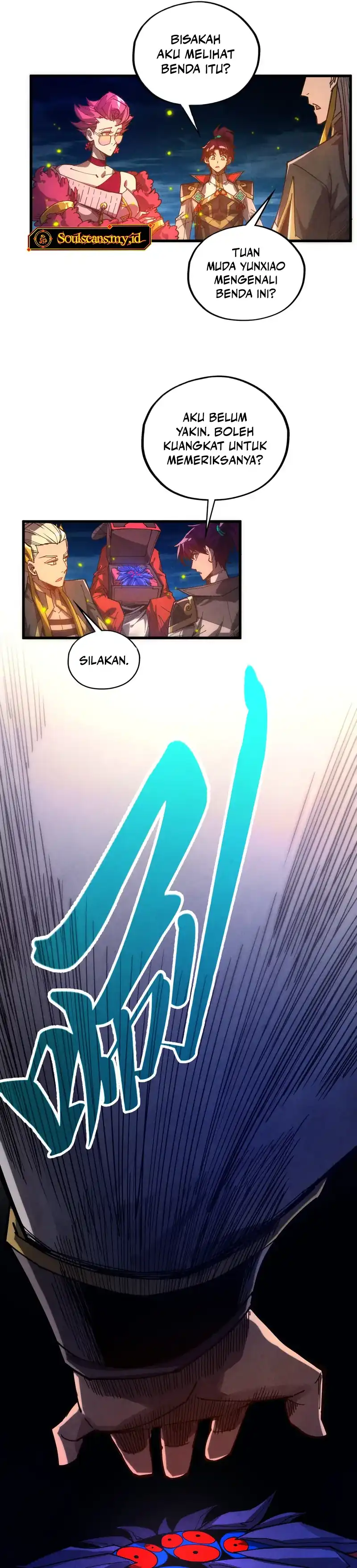 The Ultimate of All Ages (The Ancient Sovereign of Eternity) chapter 539 halaman 16