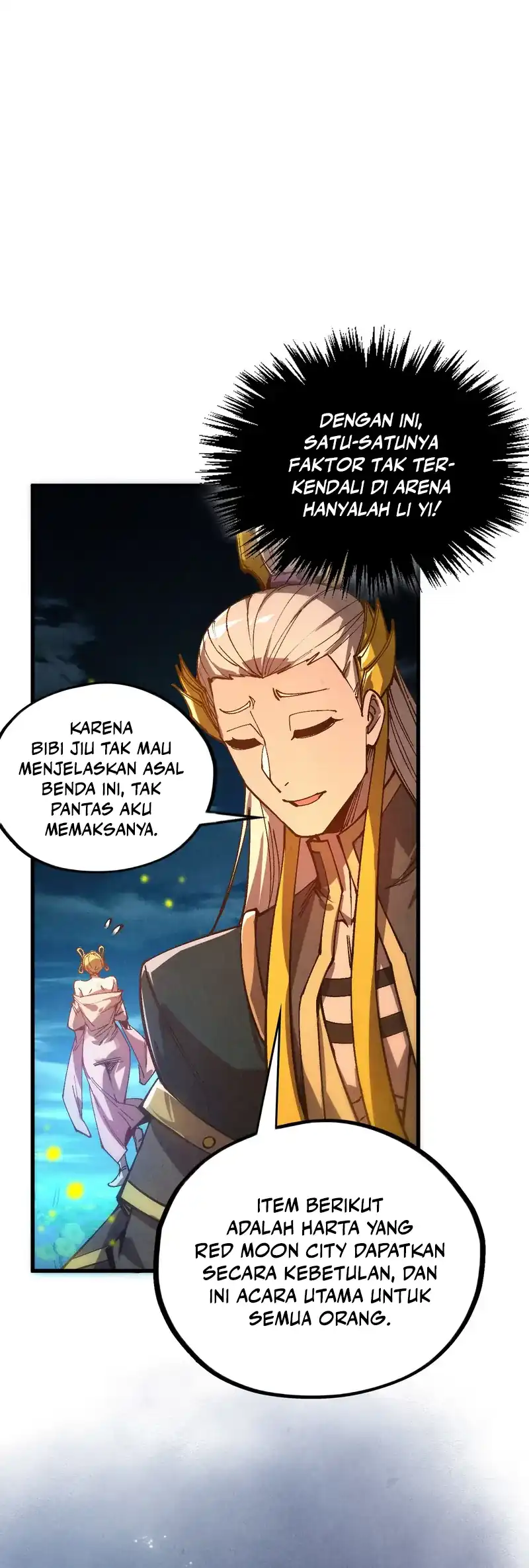 The Ultimate of All Ages (The Ancient Sovereign of Eternity) chapter 539 halaman 20
