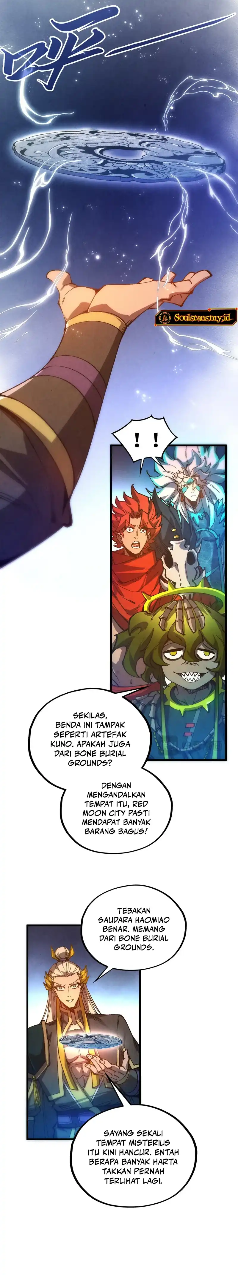 The Ultimate of All Ages (The Ancient Sovereign of Eternity) chapter 539 halaman 21