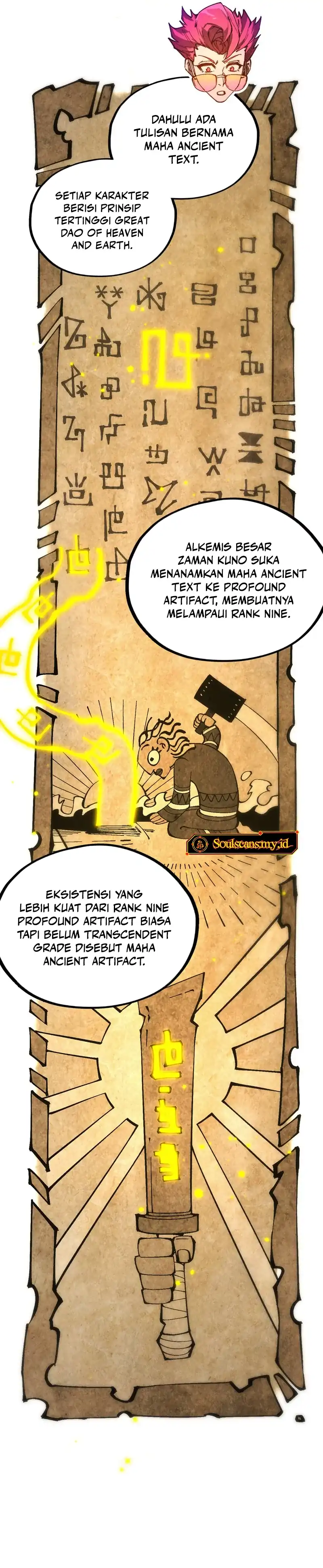 The Ultimate of All Ages (The Ancient Sovereign of Eternity) chapter 539 halaman 23