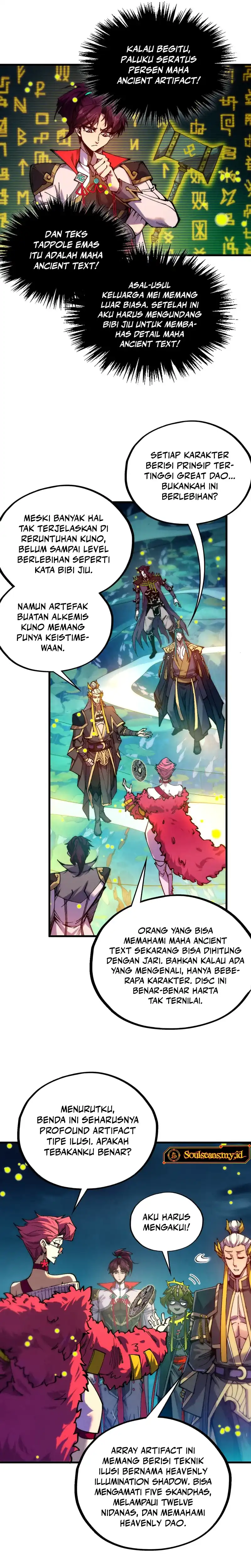 The Ultimate of All Ages (The Ancient Sovereign of Eternity) chapter 539 halaman 24