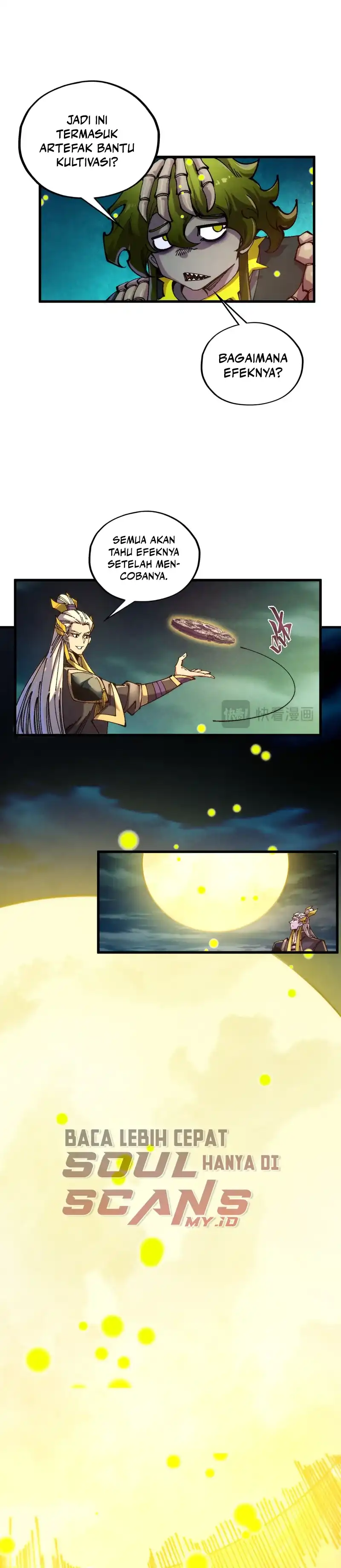 The Ultimate of All Ages (The Ancient Sovereign of Eternity) chapter 539 halaman 25