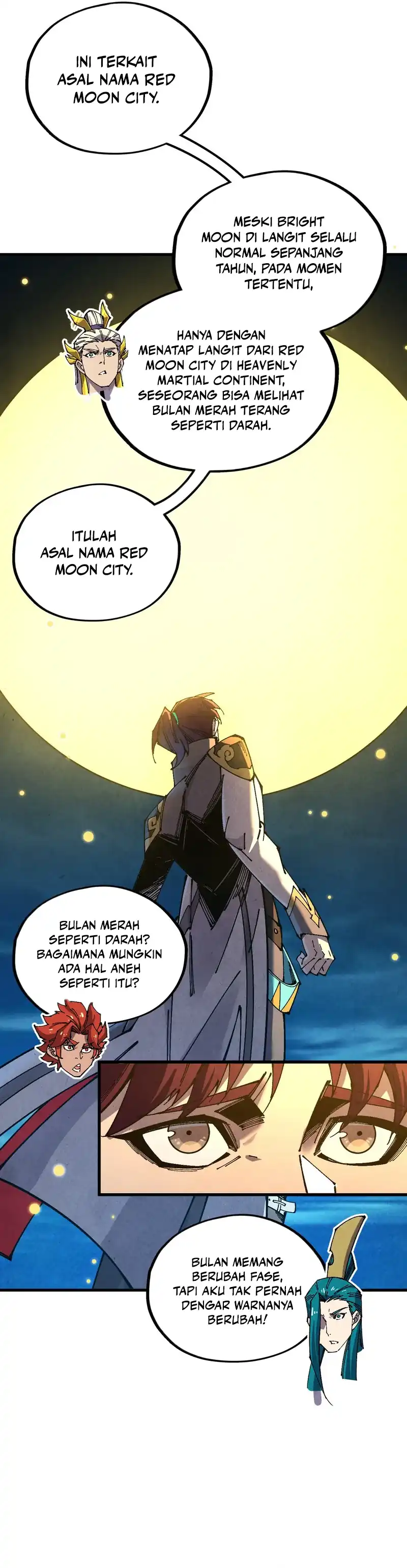 The Ultimate of All Ages (The Ancient Sovereign of Eternity) chapter 539 halaman 4