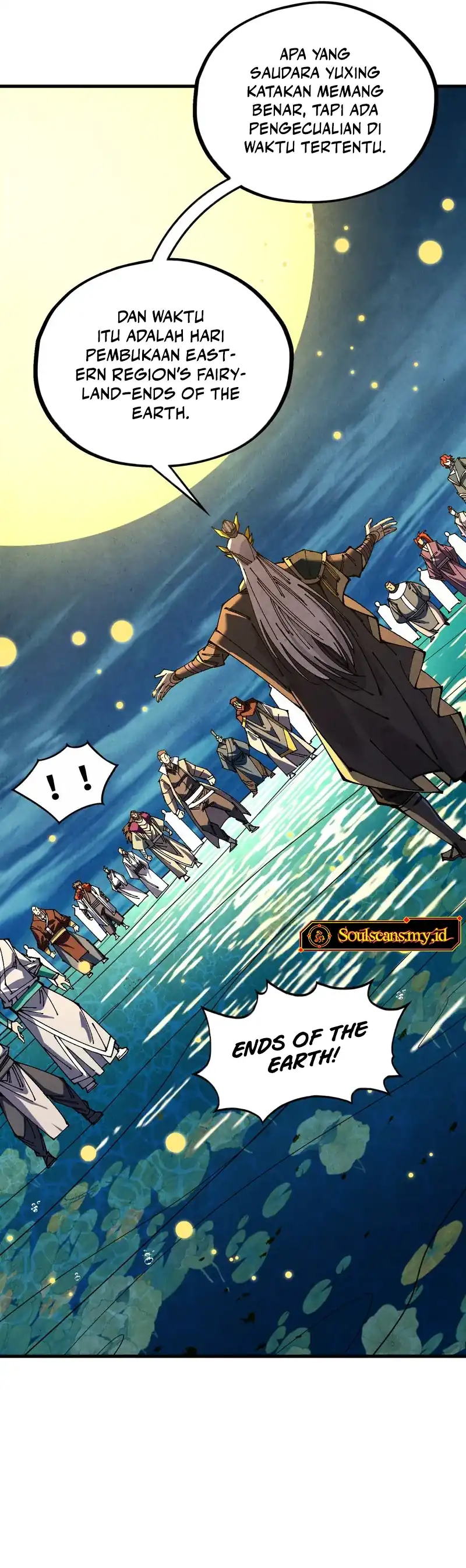 The Ultimate of All Ages (The Ancient Sovereign of Eternity) chapter 539 halaman 5
