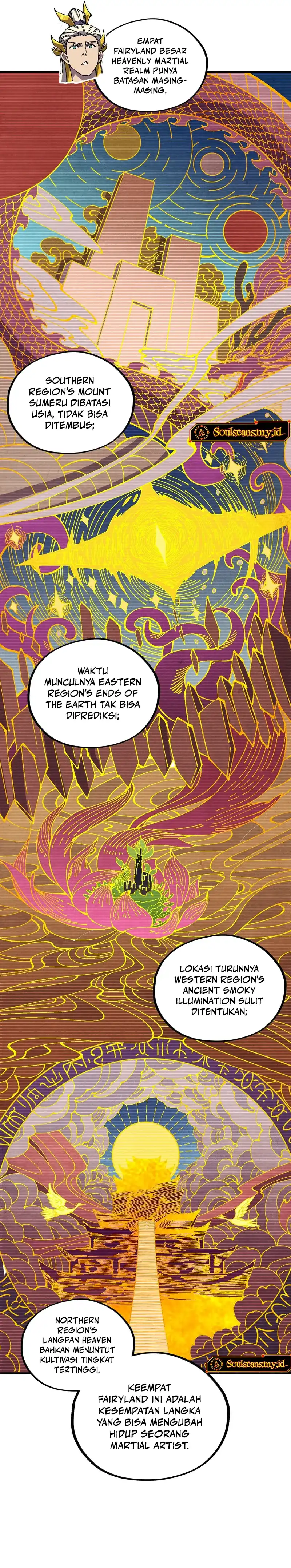 The Ultimate of All Ages (The Ancient Sovereign of Eternity) chapter 539 halaman 6