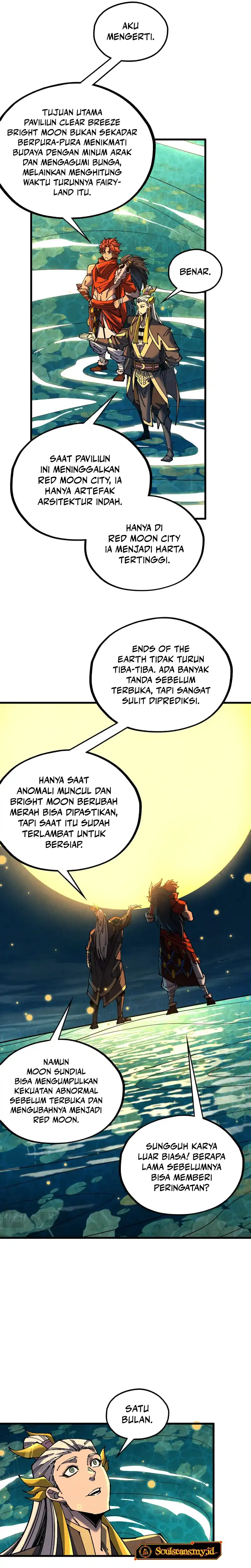 The Ultimate of All Ages (The Ancient Sovereign of Eternity) chapter 539 halaman 7