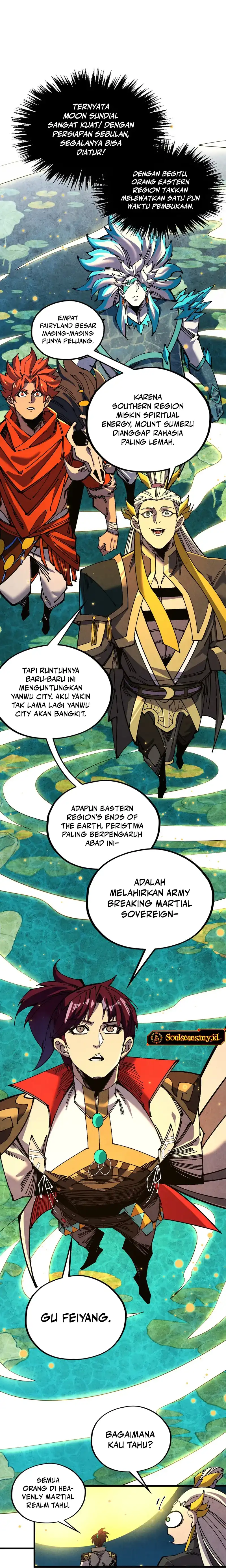 The Ultimate of All Ages (The Ancient Sovereign of Eternity) chapter 539 halaman 8