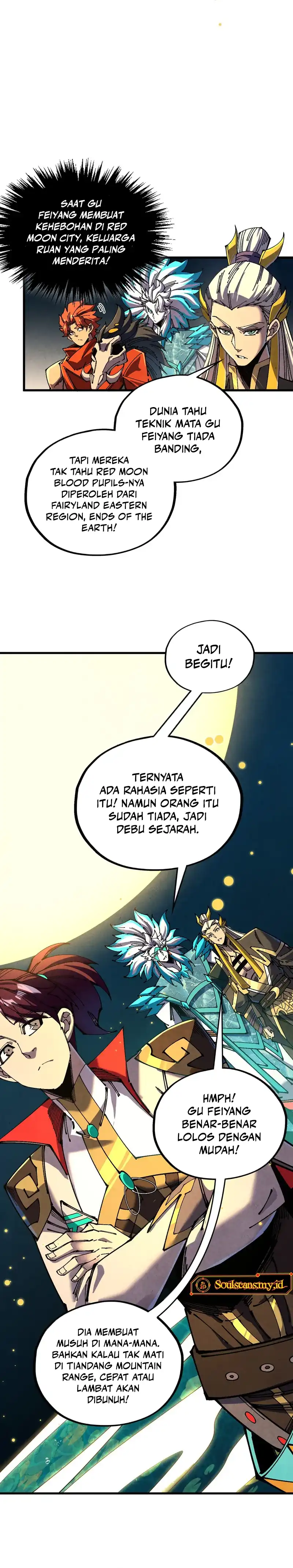 The Ultimate of All Ages (The Ancient Sovereign of Eternity) chapter 539 halaman 9