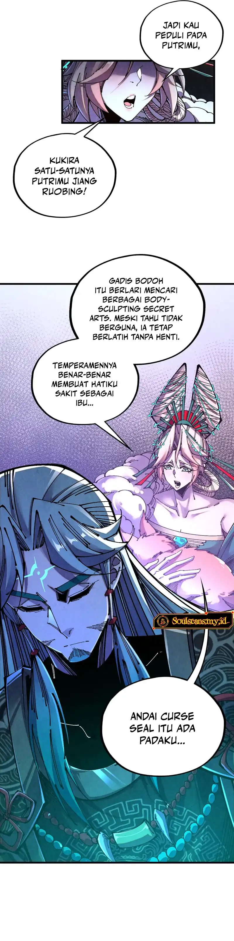 The Ultimate of All Ages (The Ancient Sovereign of Eternity) chapter 540 halaman 11