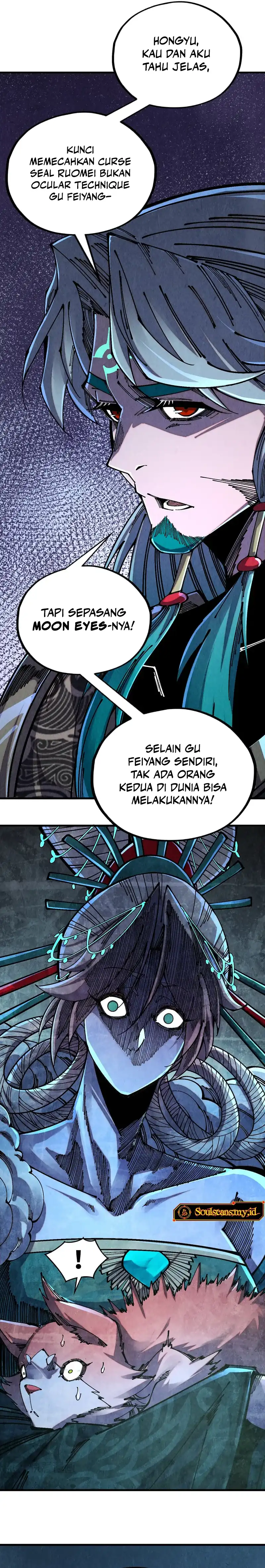 The Ultimate of All Ages (The Ancient Sovereign of Eternity) chapter 540 halaman 13