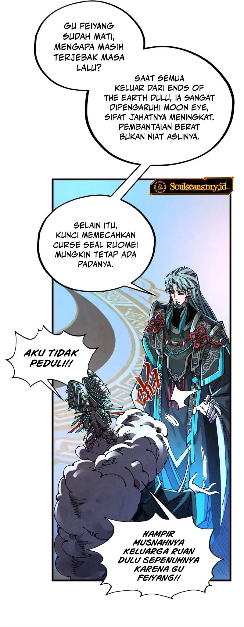 The Ultimate of All Ages (The Ancient Sovereign of Eternity) chapter 540 halaman 15