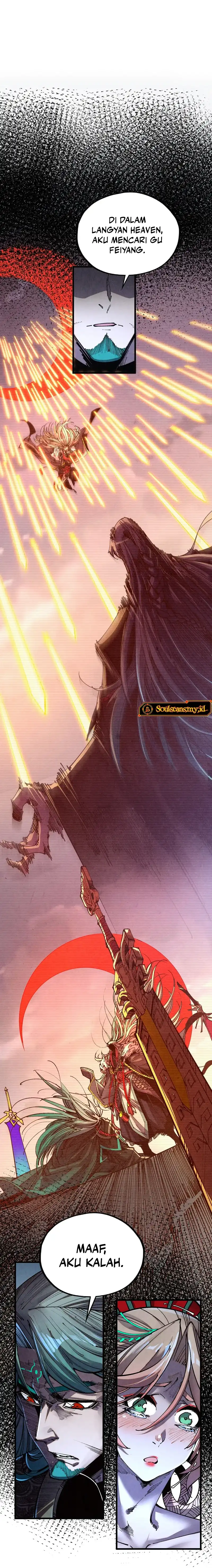 The Ultimate of All Ages (The Ancient Sovereign of Eternity) chapter 540 halaman 20
