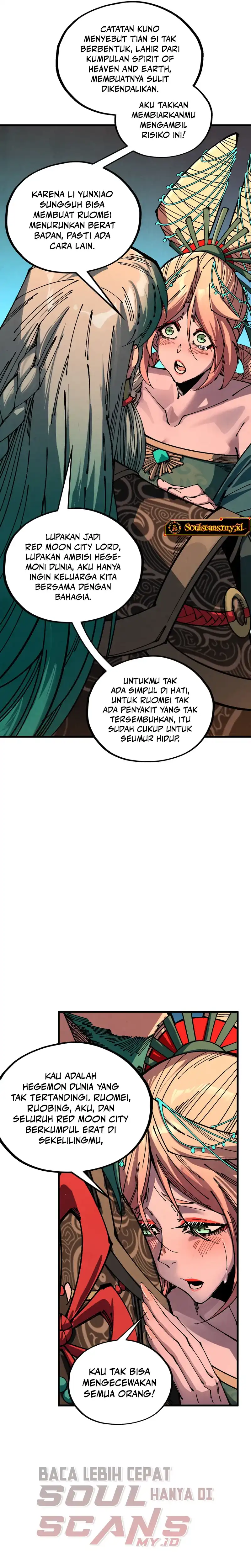 The Ultimate of All Ages (The Ancient Sovereign of Eternity) chapter 540 halaman 22