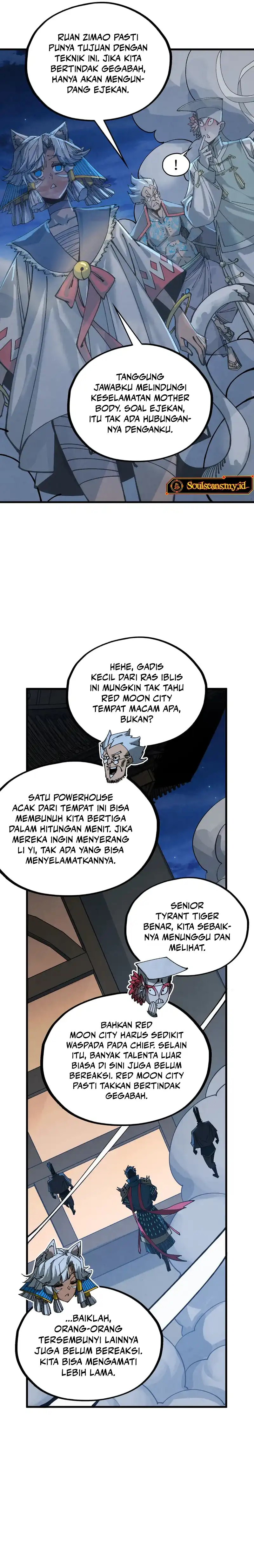 The Ultimate of All Ages (The Ancient Sovereign of Eternity) chapter 540 halaman 25