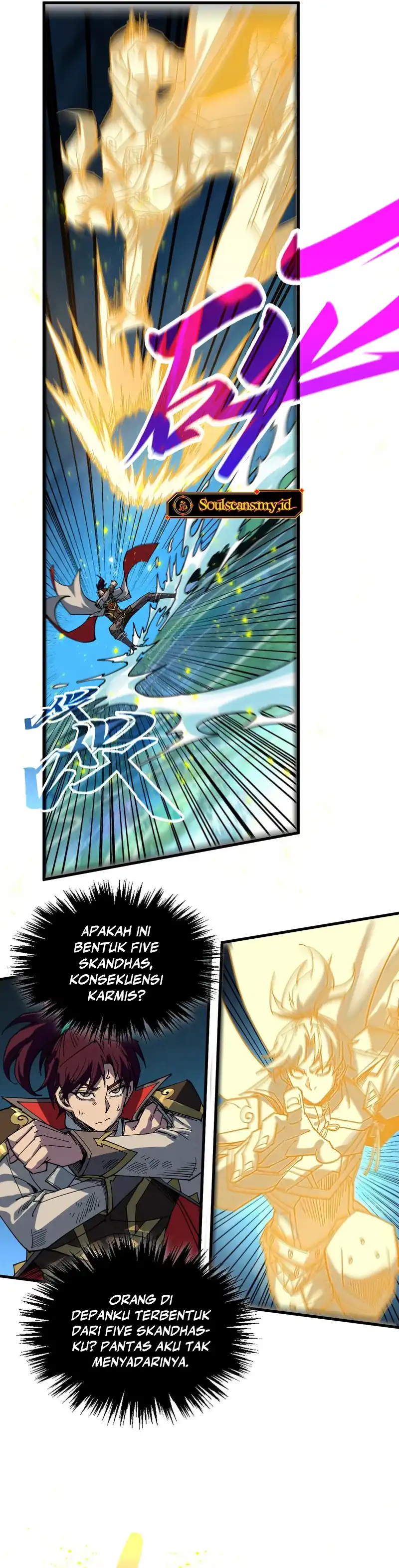 The Ultimate of All Ages (The Ancient Sovereign of Eternity) chapter 540 halaman 26
