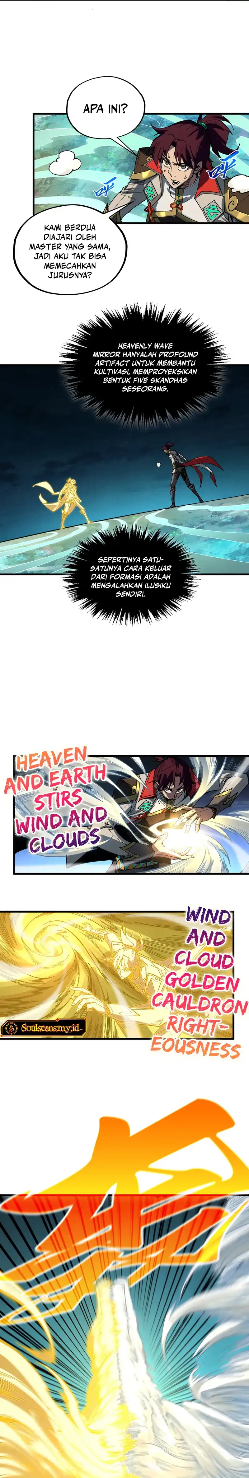 The Ultimate of All Ages (The Ancient Sovereign of Eternity) chapter 540 halaman 28