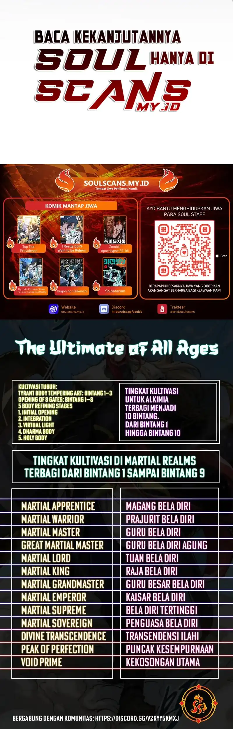 The Ultimate of All Ages (The Ancient Sovereign of Eternity) chapter 540 halaman 31