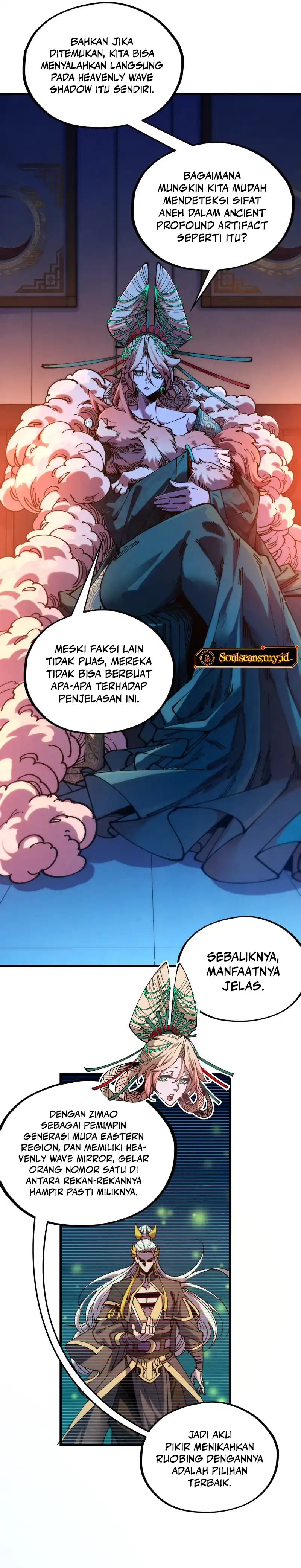 The Ultimate of All Ages (The Ancient Sovereign of Eternity) chapter 540 halaman 6