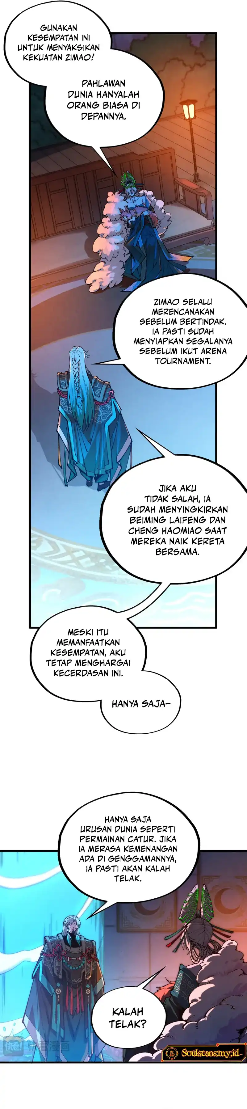 The Ultimate of All Ages (The Ancient Sovereign of Eternity) chapter 540 halaman 8