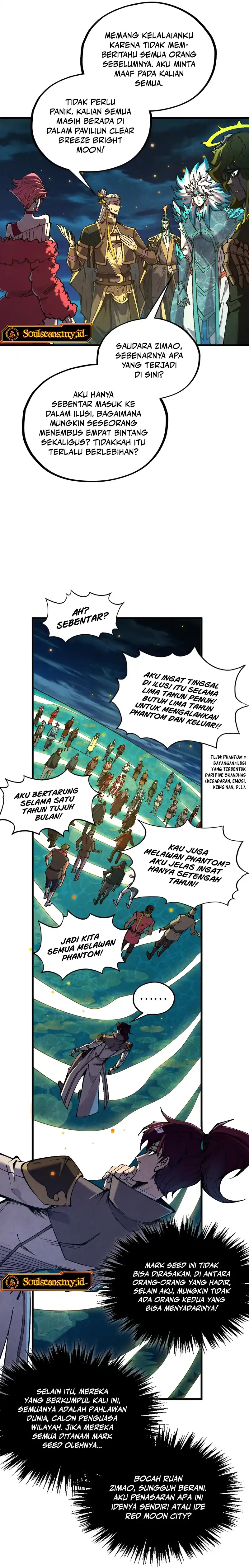 Baca The Ultimate of All Ages - Chapter 541 halaman 13