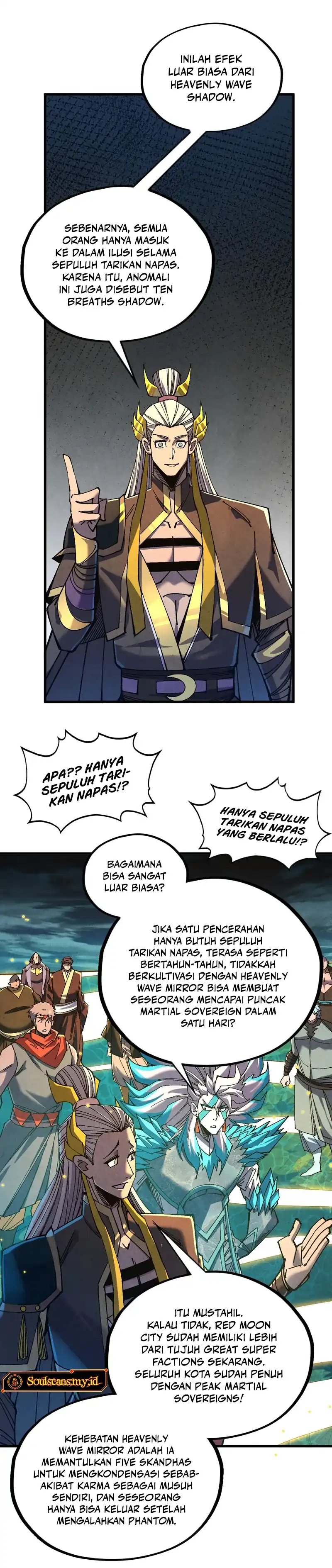 Baca The Ultimate of All Ages - Chapter 541 halaman 14