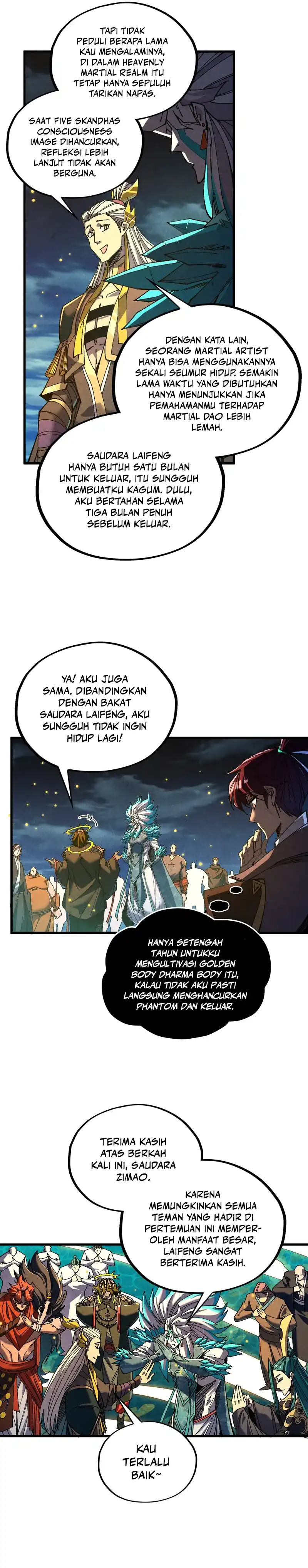 Baca The Ultimate of All Ages - Chapter 541 halaman 15