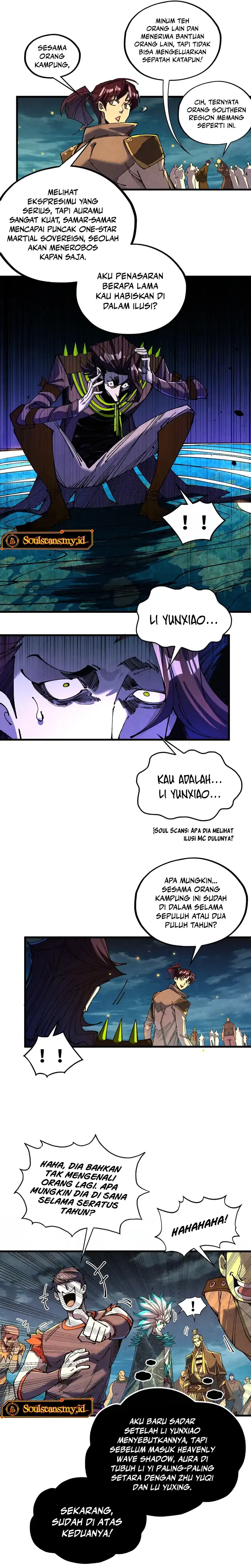Baca The Ultimate of All Ages - Chapter 541 halaman 17